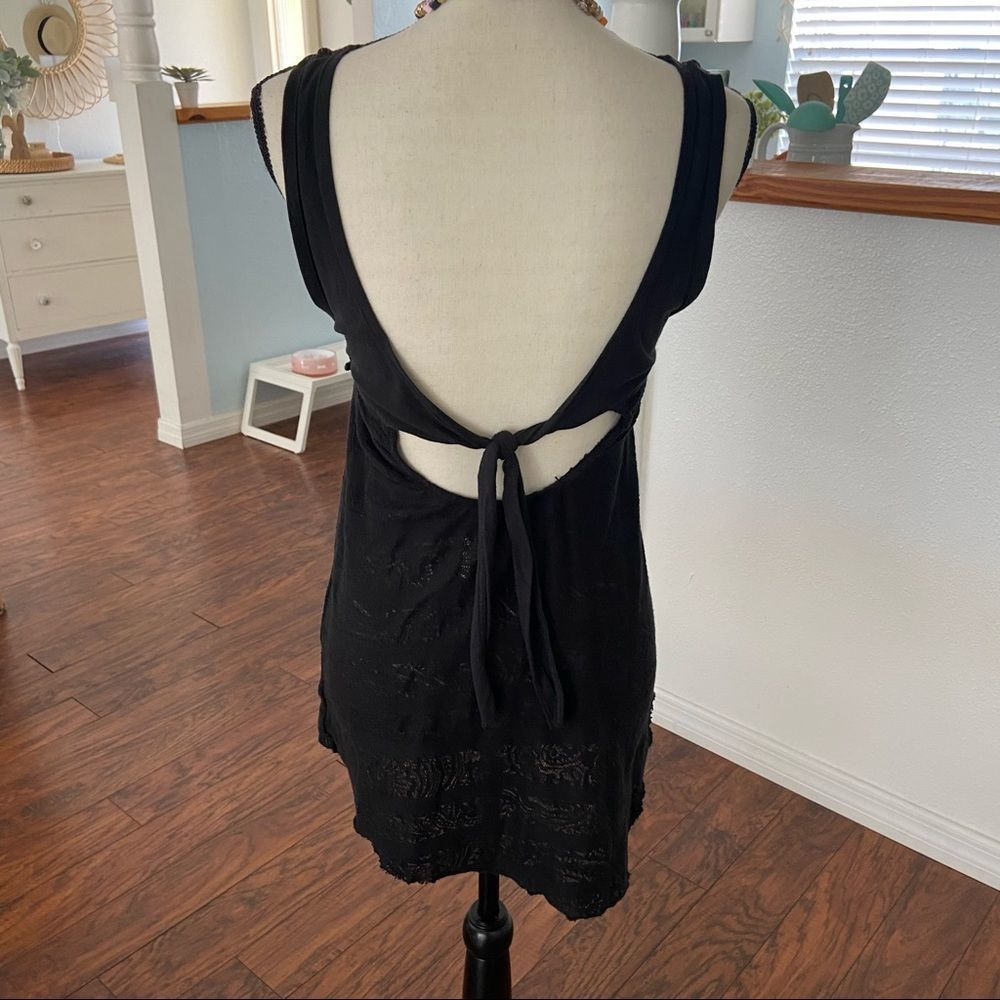 Free People Tie Back Tank - Picture 2 of 8